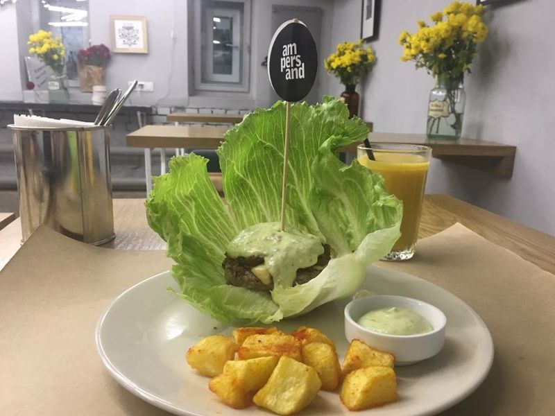 Меню ресторана Ampersand в городе Харьков, отзывы клиентов ⭐ TipMyMenu