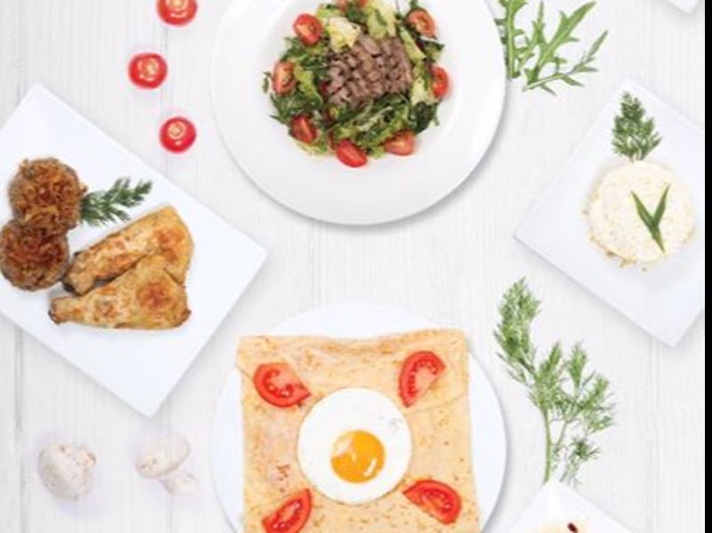 Меню ресторану Блінофф в місті Харків, відгуки клієнтів ⭐ TipMyMenu