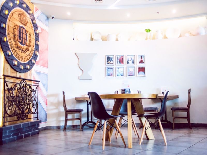 Меню ресторану UK Cafe в місті Київ, відгуки клієнтів ⭐ TipMyMenu