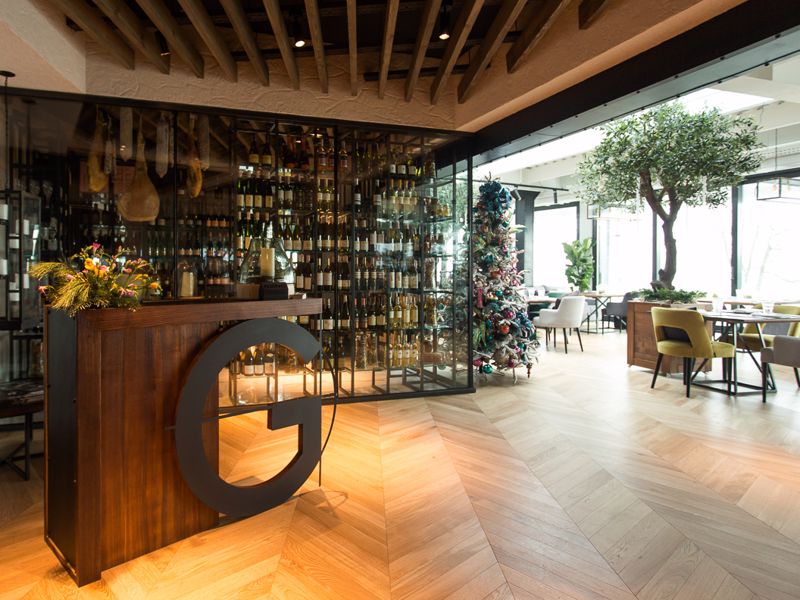 Меню ресторану Guramma Italiana в місті Київ, відгуки клієнтів ⭐ TipMyMenu