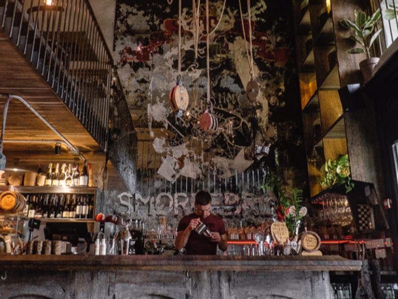 Меню ресторана Smorrebrod в городе Киев, отзывы клиентов ⭐ TipMyMenu