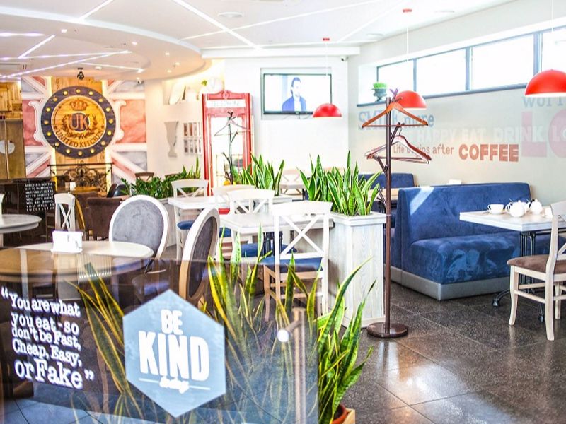 Меню ресторану UK Cafe в місті Київ, відгуки клієнтів ⭐ TipMyMenu