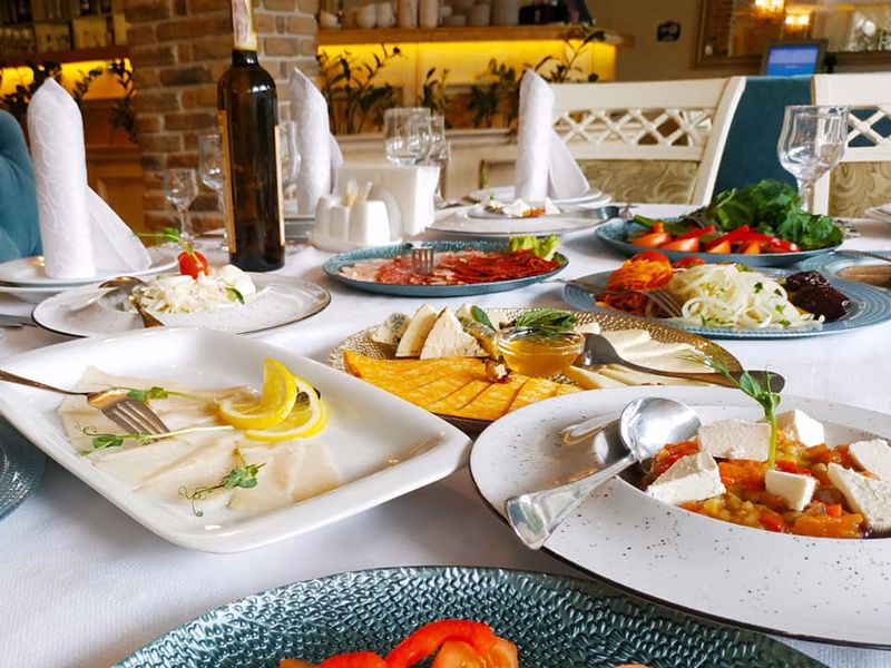 Меню ресторана Бульвар в городе Киев, отзывы клиентов ⭐ TipMyMenu