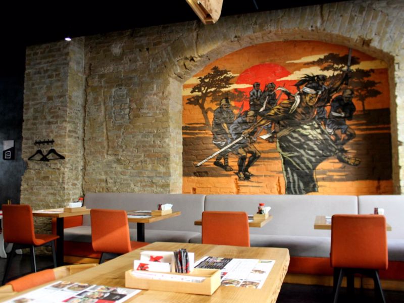 Меню ресторана Menya Musashi  в городе Киев, отзывы клиентов ⭐ TipMyMenu