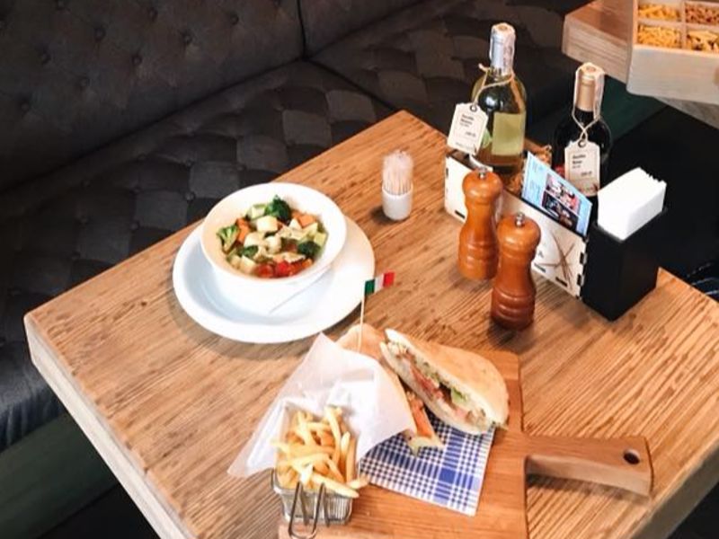Меню ресторану Pasta & Pizza (Паста і Піцца) у місті Одеса, відгуки клієнтів ⭐ TipMyMenu