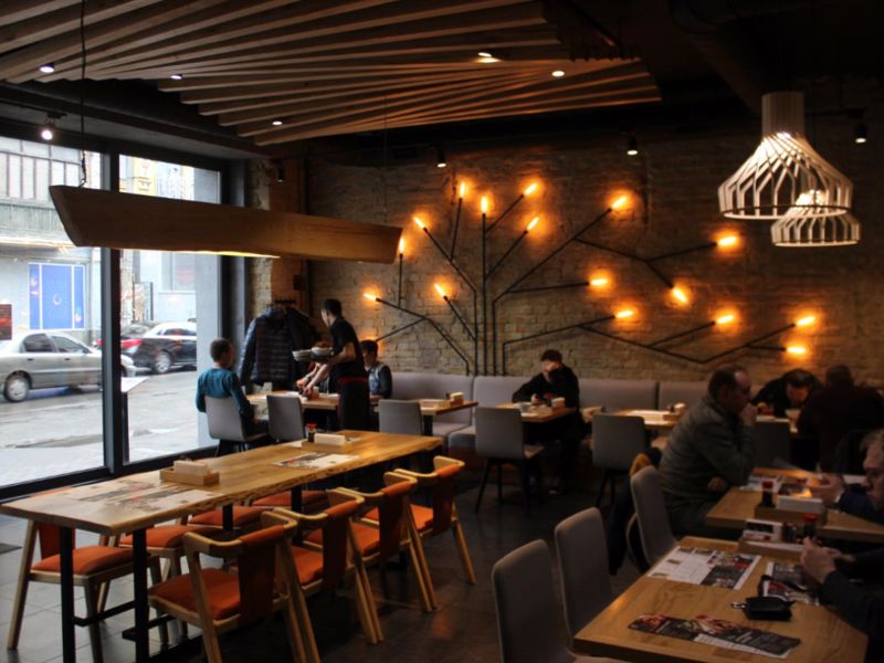 Меню ресторана Menya Musashi  в городе Киев, отзывы клиентов ⭐ TipMyMenu