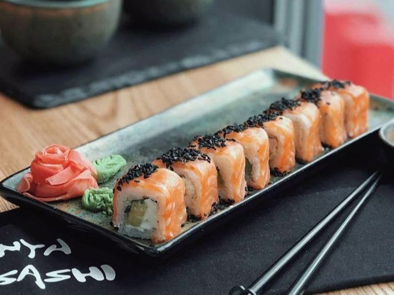 Меню ресторану Menya Musashi в місті Київ, відгуки клієнтів ⭐ TipMyMenu