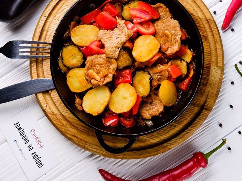 Меню ресторану Блінофф в місті Харків, відгуки клієнтів ⭐ TipMyMenu