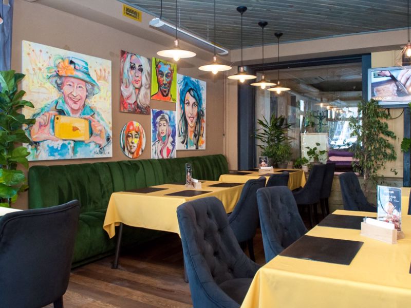 Меню ресторану Public Cafe в місті Київ, відгуки клієнтів ⭐ TipMyMenu