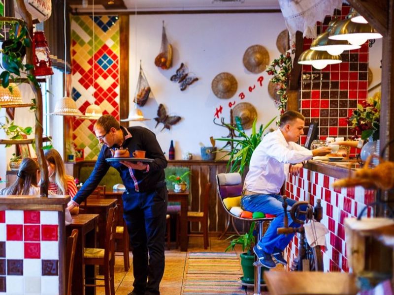 Меню ресторана Вареничная Узвар в городе Днепр, отзывы клиентов ⭐ TipMyMenu