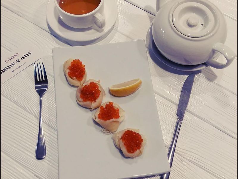 Меню ресторану Блінофф в місті Харків, відгуки клієнтів ⭐ TipMyMenu
